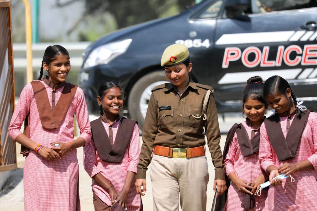 Tourist Police in India