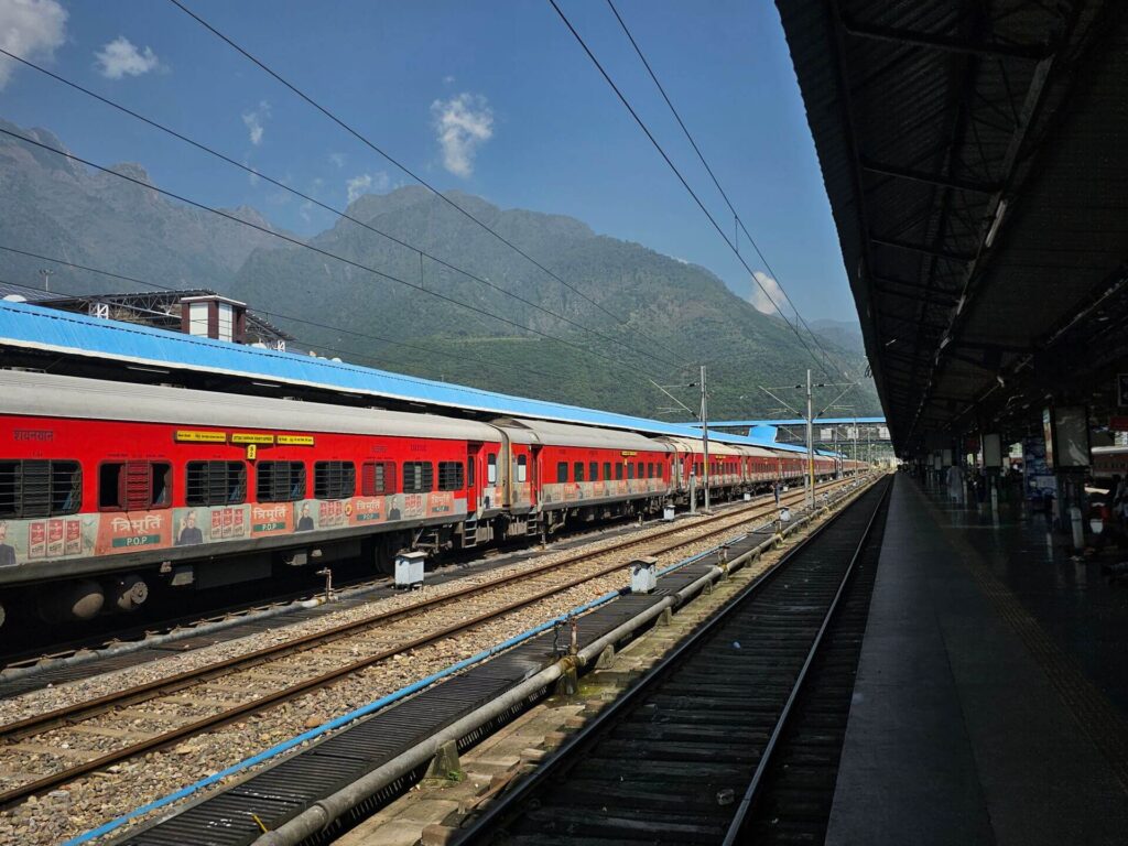 Overnight train safety in India