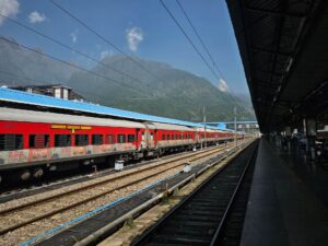 Overnight train safety in India