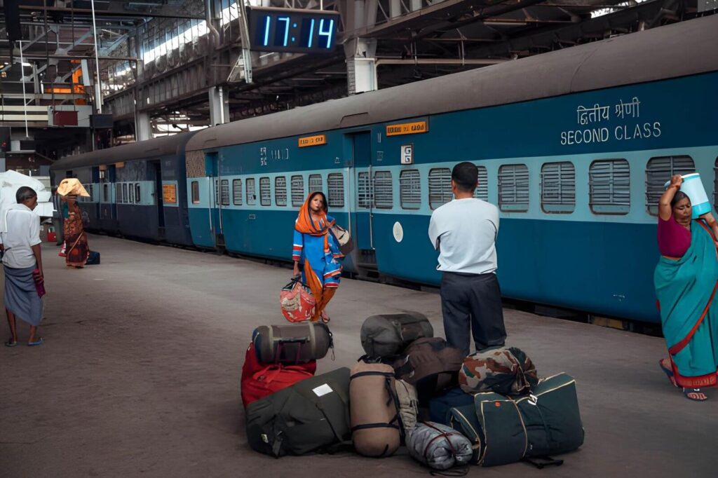 Luggage Safety on Railway Station