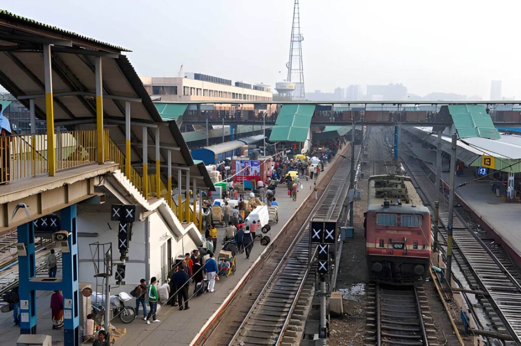 Overnight train safety in India