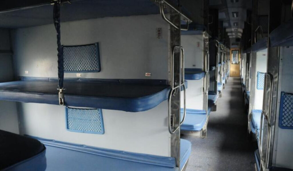 Indian Train Classes Before Booking