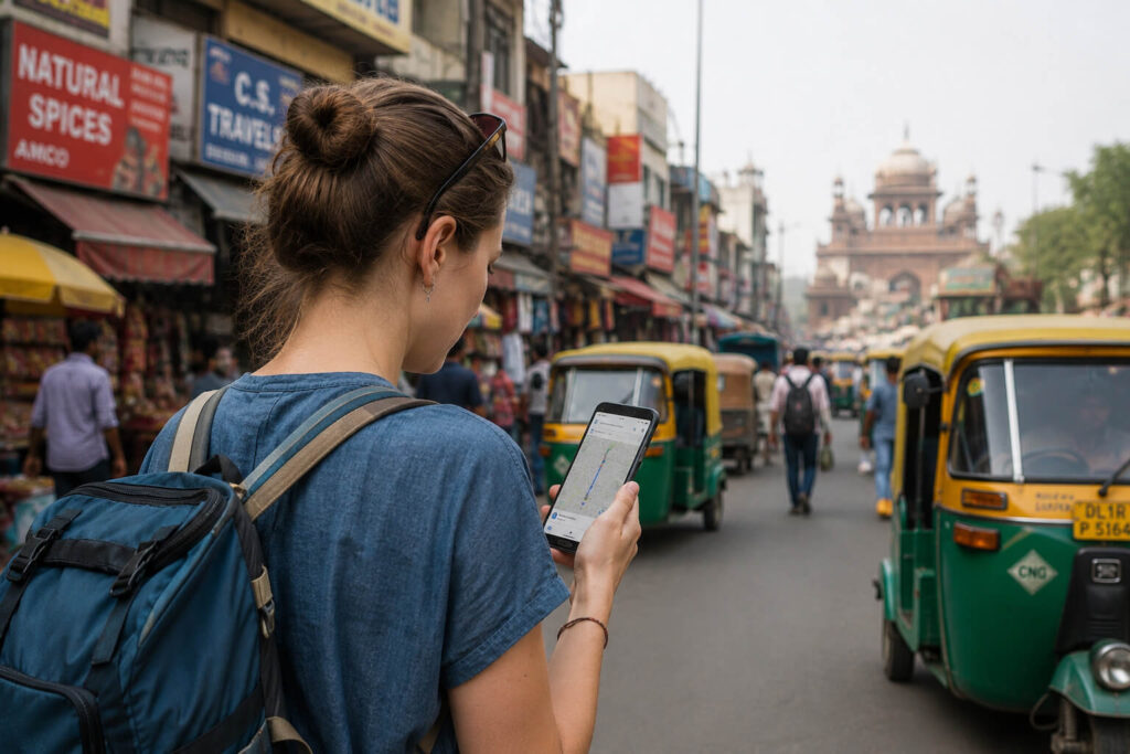 Digital Safety in India for Tourists