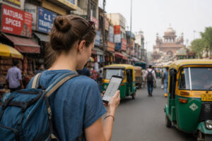 Digital Safety in India for Tourists
