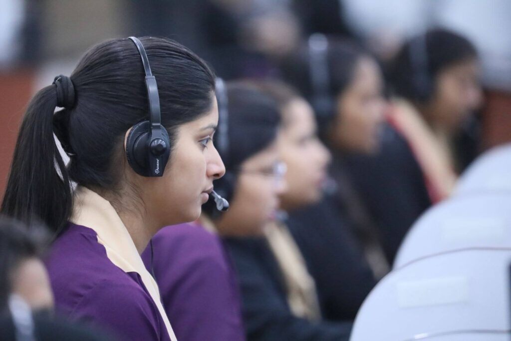 Tourist Police Help Desk in India