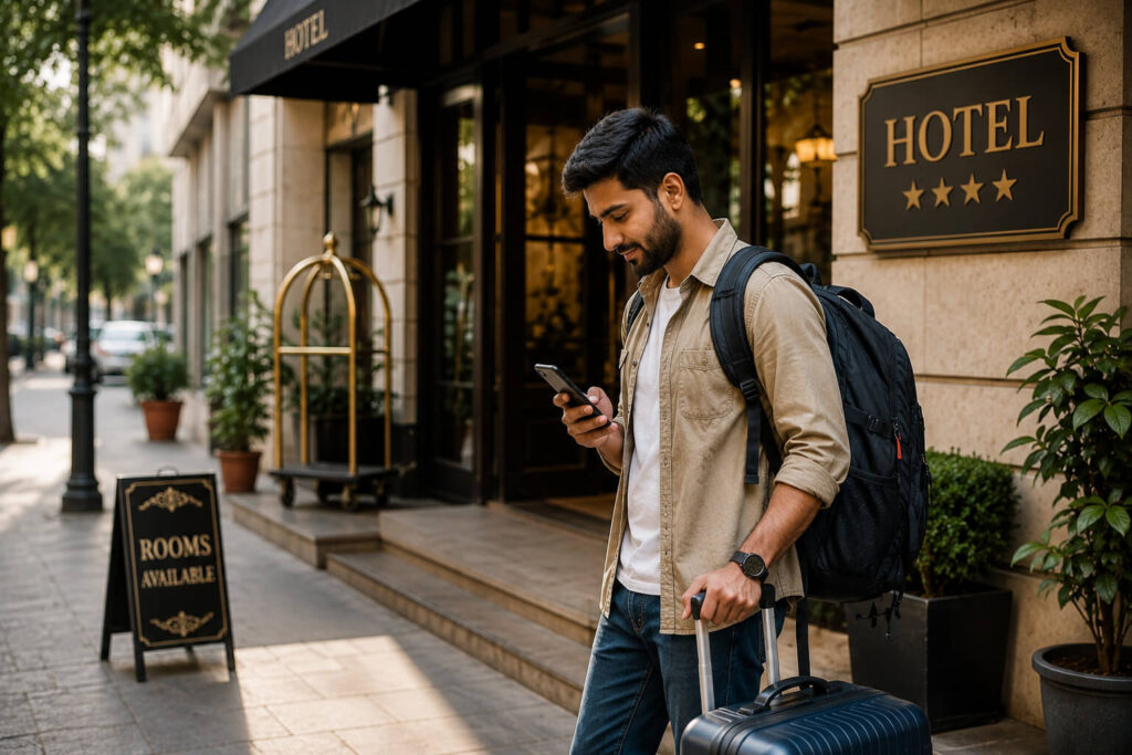 Digital Safety in India for Tourists