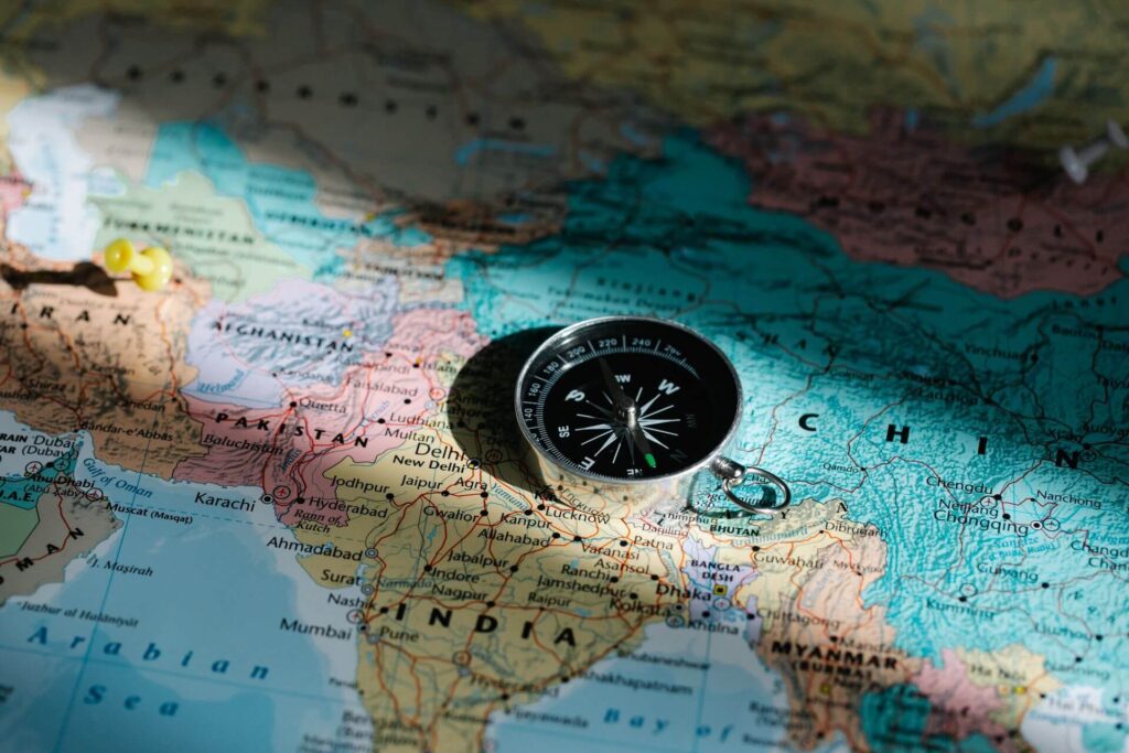 India Travel Routes for First-Time Visitors