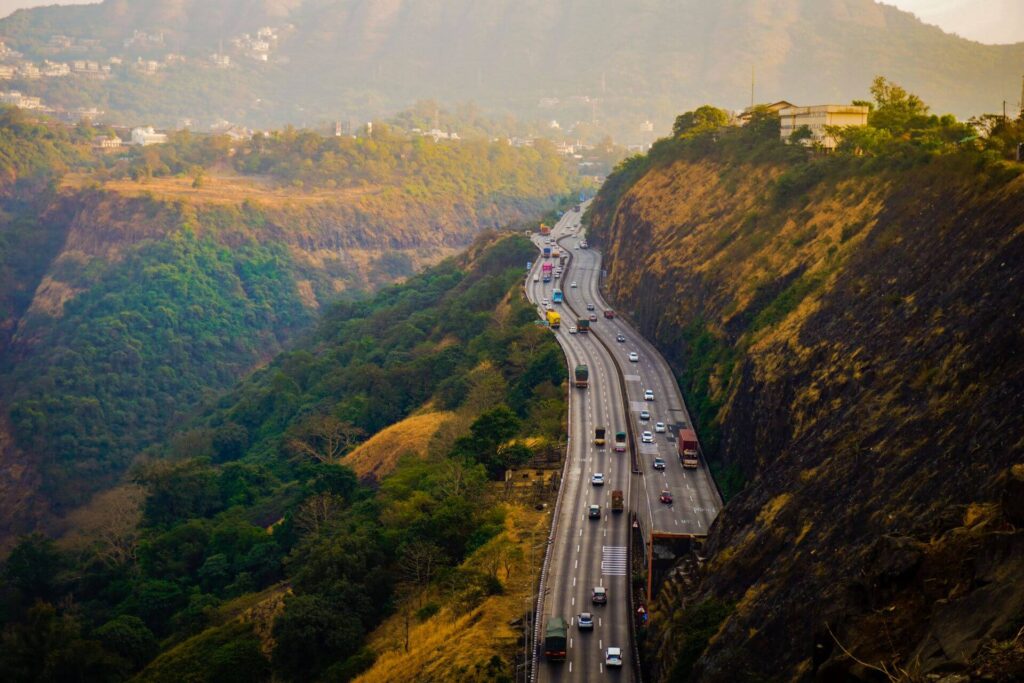India travel Road