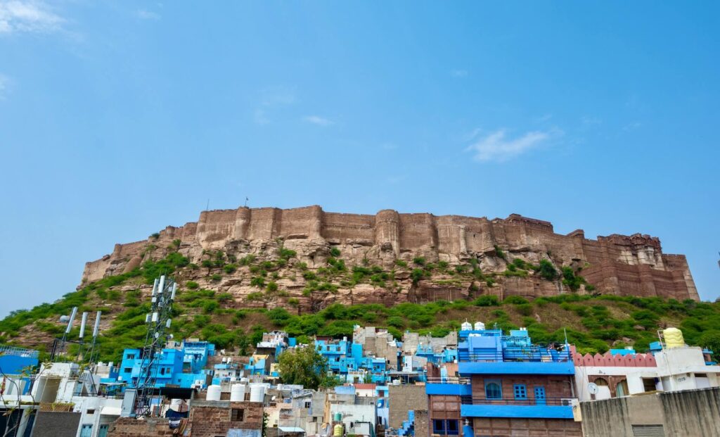 Mehrangarh Fort-Jodhpur