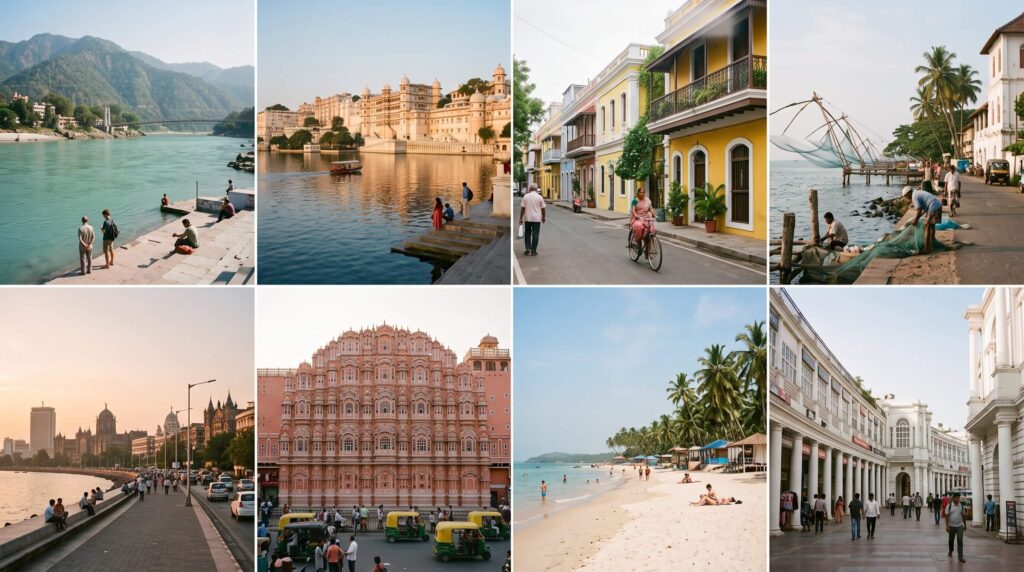 India travel cities
